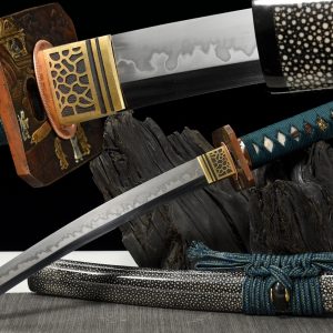 Badao T10 Hamon Blade - 21" Japanese Samurai Katana