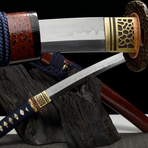 T10 Hamon Japanese Katana - Badao 55cm 21" Sword