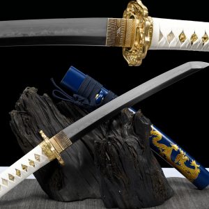 Badao T10 Hamon Samurai - 55cm 21" Katana Blade