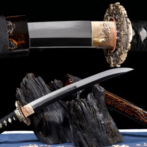 Badao T10 Hamon Steel - 21" Japanese Samurai Blade