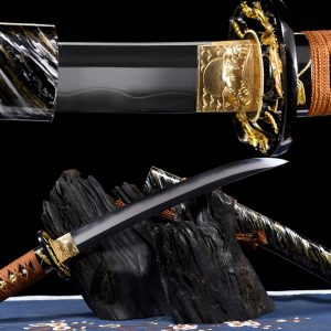 Badao T10 Hamon Sword - 55cm 21" Japanese Blade