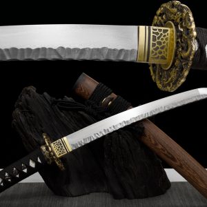 Folded Steel Samurai Sword - Badao 21" Japanese Katana