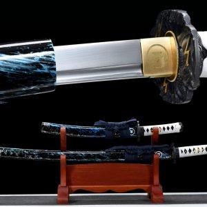 Badao Katana - 55cm Spring Steel 21" Japanese Samurai Sword