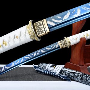 Badao Japanese Samurai - 21" Manganese Steel Straight Blade