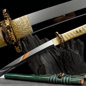 Badao Katana - 55cm/21" Manganese Steel Japanese Samurai Sword