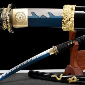 High Carbon Steel Samurai Sword - Badao 55cm 21" Japanese Katana Blade