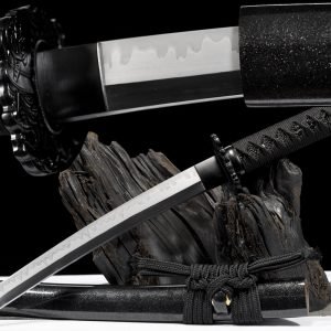 Badao Japanese Katana - 55cm T10 Hamon Samurai Blade