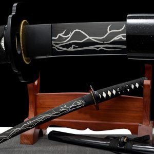 Manganese Steel Katana - Badao 55cm 21" Japanese Samurai Blade