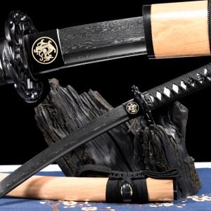 Badao Folded Steel Samurai - 55cm 21" Katana Blade