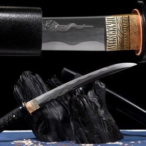 21" Japanese Sword - Badao 55cm T10 Hamon Katana