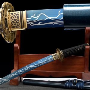 21" 55cm Samurai Katana - Badao Manganese Steel Japanese Blade