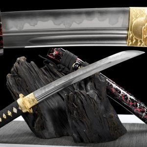 21" T10 Hamon Blade - Badao 55cm Samurai Japanese Katana