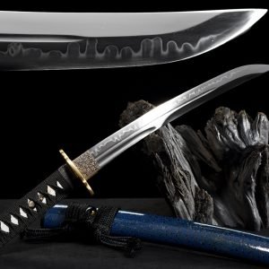 Badao T10 Hamon Katana - 21" 55cm Samurai Sword