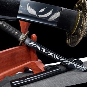 Badao Japanese Katana - 55cm 21" Manganese Steel Samurai Blade