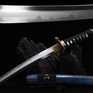 Sannmai Katana - Badao 55cm 21" Japanese Samurai Sword