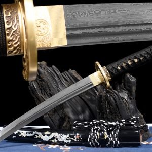 Badao Samurai Blade - 55cm 21" Folded Steel Katana