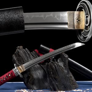 55cm Japanese Blade - Badao 21" T10 Hamon Samurai Katana