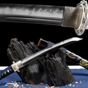 Badao Collectible Katana - 55cm T10 Hamon 21" Samurai Sword