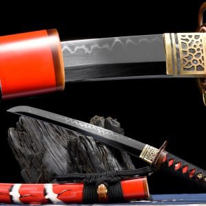 21" Battle-Ready T10 Hamon - Badao 55cm Japanese Katana