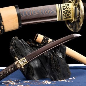 55cm Folded Steel Sword - Badao 21" Japanese Samurai Katana