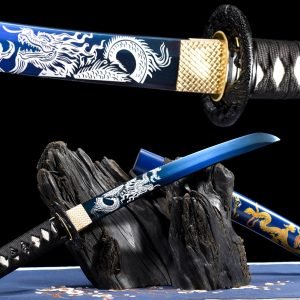 Manganese Steel Samurai Sword - Badao 21" 55cm Japanese Katana