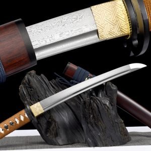 21" Folded Steel Blade - Badao 55cm Samurai Japanese Katana