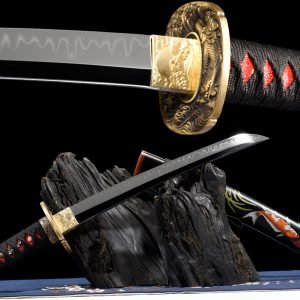 Badao Decorative Samurai - 55cm 21" T10 Hamon Katana