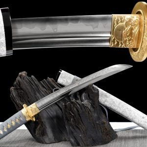21" Traditional T10 Hamon - Badao 55cm Japanese Sword
