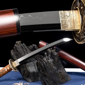 Badao Sharp T10 Hamon - 55cm 21" Samurai Katana Blade