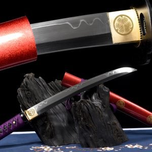 Badao Japanese T10 Hamon - 55cm 21" Samurai Blade