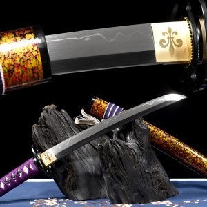 55cm 21" T10 Hamon Artisan - Badao Samurai Katana Sword