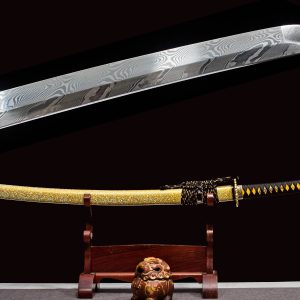 Badao Folded Steel Katana - 40 Inch Japanese Samurai Blade
