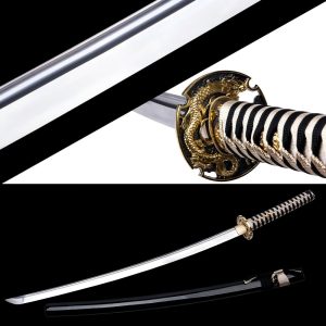 Handmade 40" Katana Badao Sword High Carbon Steel Japanese Samurai Sword