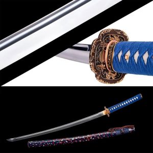 Badao Sword Samurai Katana 40" Handcrafted High Carbon Steel Japanese Sword