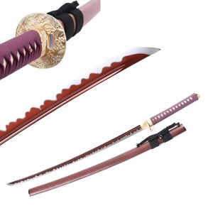 Badao Sword Japanese Katana 40" Handcrafted High Carbon Steel Samurai Sword