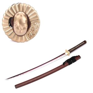 Badao Sword Katana 40 Inch Handcrafted High Carbon Steel Japanese Samurai Sword