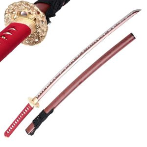 Badao Sword Japanese Katana 40" Handmade High Carbon Steel Samurai Sword