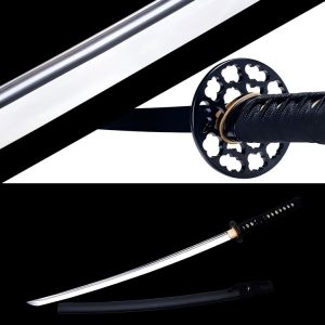 Handcrafted 40 Inch Katana Badao Sword High Carbon Steel Japanese Samurai Sword