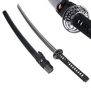 Badao Sword Katana Alloy Tsuba 40" Handmade High Carbon Steel Samurai Sword