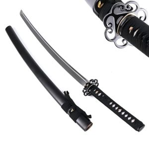 Alloy Tsuba Samurai Katana Badao Sword 40 Inch Handcrafted High Carbon Steel Sword