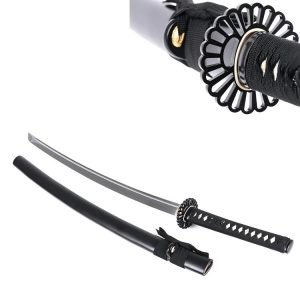 40 Inch Alloy Tsuba Katana Badao Sword Handcrafted High Carbon Steel Samurai Sword
