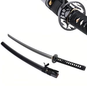 Alloy Tsuba Japanese Katana Badao Sword 26 Inch Handmade High Carbon Steel Samurai Sword
