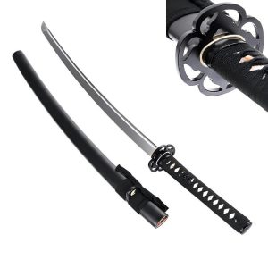 Badao Sword Samurai Katana Alloy Tsuba 40 Inch Handcrafted High Carbon Steel Sword