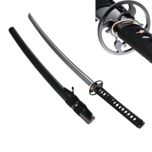 Handcrafted Samurai Katana - Badao Sword 40 Inch High Carbon Steel Japanese Sword