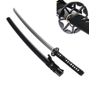 Badao Sword Handmade Katana - 40 Inch High Carbon Steel Japanese Samurai Sword