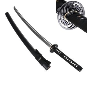 High Carbon Steel Katana - Badao Sword 40 Inch Handmade Japanese Samurai Sword