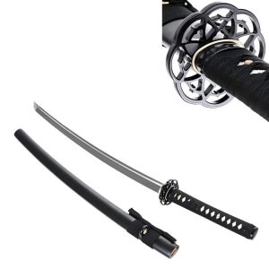 Badao Sword High Carbon Steel Sword - 40 Inch Handcrafted Japanese Samurai Katana