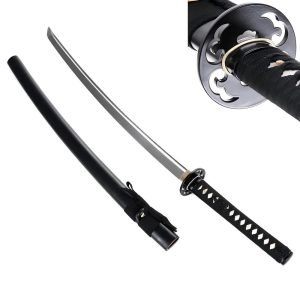 40 Inch Japanese Katana - Badao Sword 1060 Steel