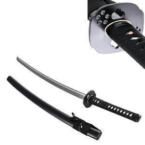 103cm Japanese Samurai Sword - Badao 1060 Steel