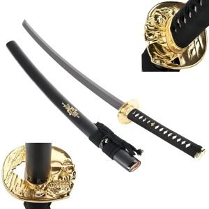 1060 High Carbon Steel Katana - Badao 40 Inch